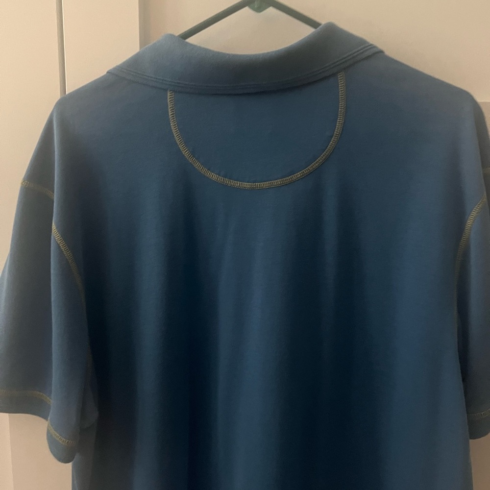 Extra large Tommy Bahama polo shirt